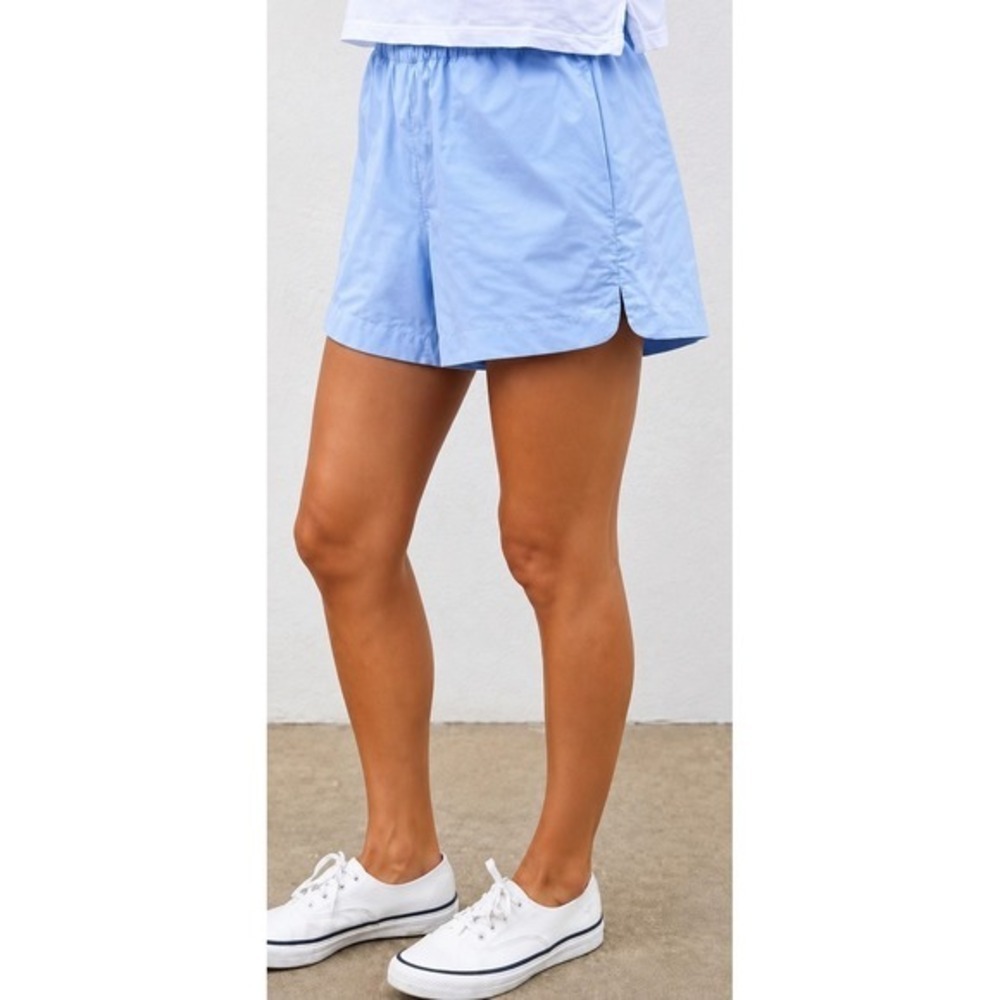 AYR Staycation High Rise Shorts Light Blue Size 2X